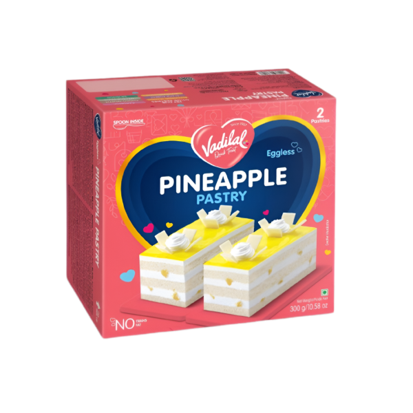 Vadilal Pineapple Pastry 300g For Cheap