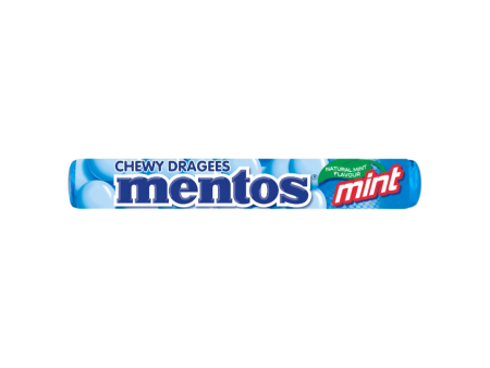 Mentos Mint Chewy Dragees 29g Online Hot Sale