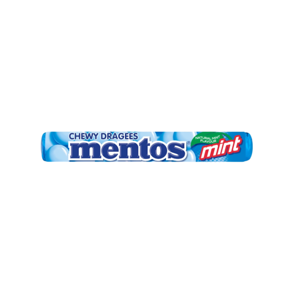 Mentos Mint Chewy Dragees 29g Online Hot Sale