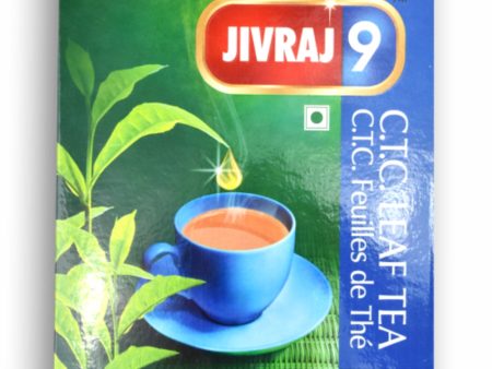 Jivraj 9 C.T.C Leaf Tea 454gm Online Sale