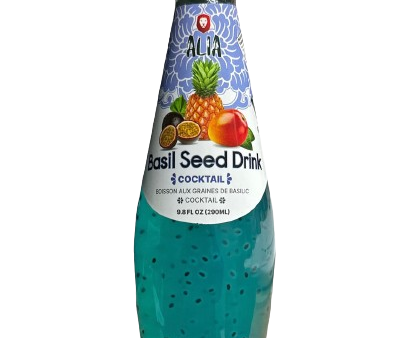 Alia Basil Seed Drink Cocktail 290ml Sale