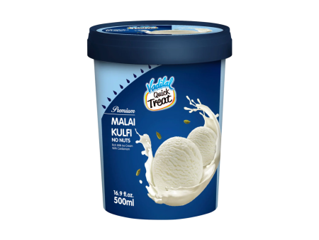 Vadilal Malai Kulfi Ice Cream 1L Hot on Sale