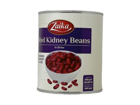 Zaika Cooked Red Kidney Beans 800g For Sale