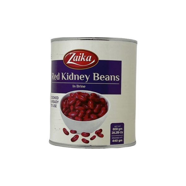 Zaika Cooked Red Kidney Beans 800g For Sale