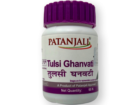 Patanjali Tulsi Ghanvati For Discount