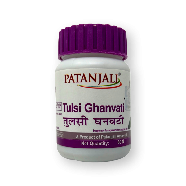 Patanjali Tulsi Ghanvati For Discount