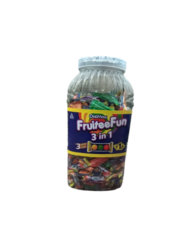 Candyman Fruiteefun 3 in 1 candy 330g Hot on Sale