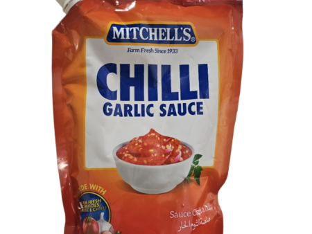 Mitchell’s Chilli Garlic Sauce 800g For Discount