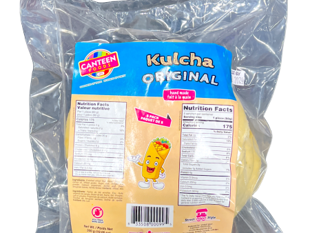 Canteen Foods Original Kulcha 300g Online now