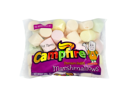 Campfire Multi-Fruit Marshmallows 300g Hot on Sale