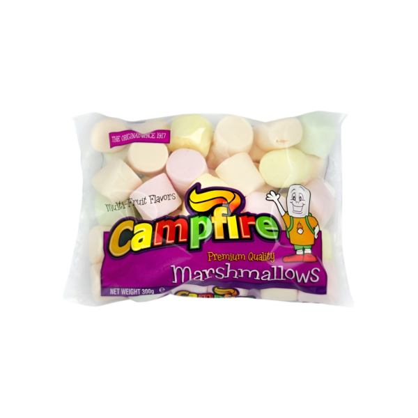 Campfire Multi-Fruit Marshmallows 300g Hot on Sale