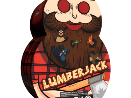 Lumberjack Fountain of Sparks Online now