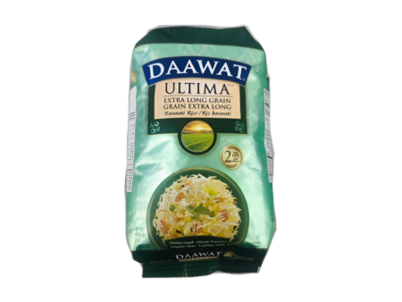 Daawat Ultima Extra Long Grain Basmati Rice 2lb Online Sale