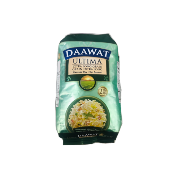 Daawat Ultima Extra Long Grain Basmati Rice 2lb Online Sale