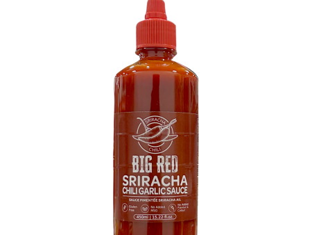 Big Red Sriracha Chili Garlic Sauce 450ml Supply