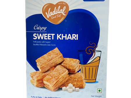 Vadilal Crispy Sweet Khari 400g Supply