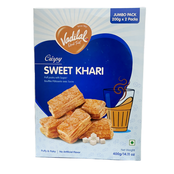 Vadilal Crispy Sweet Khari 400g Supply