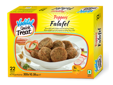 Vadilal Falafel Poppers 200g Online now