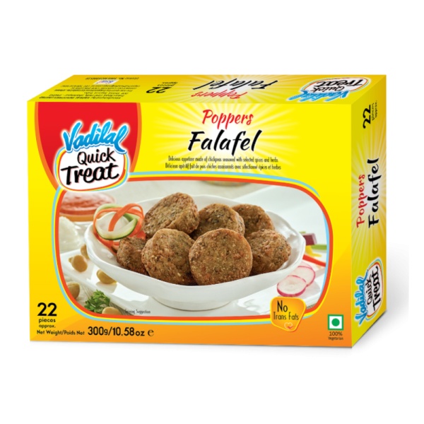 Vadilal Falafel Poppers 200g Online now