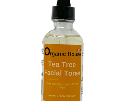 Organic House Tea Tree Facial Toner Online Sale