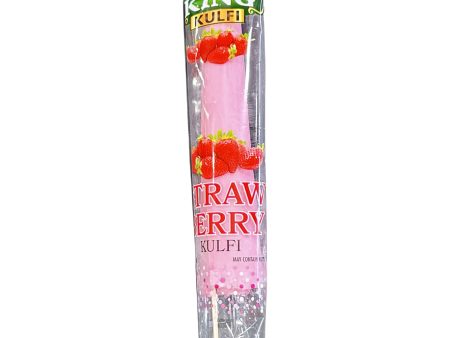 King Kulfi Strawberry Flavour On Stick Supply