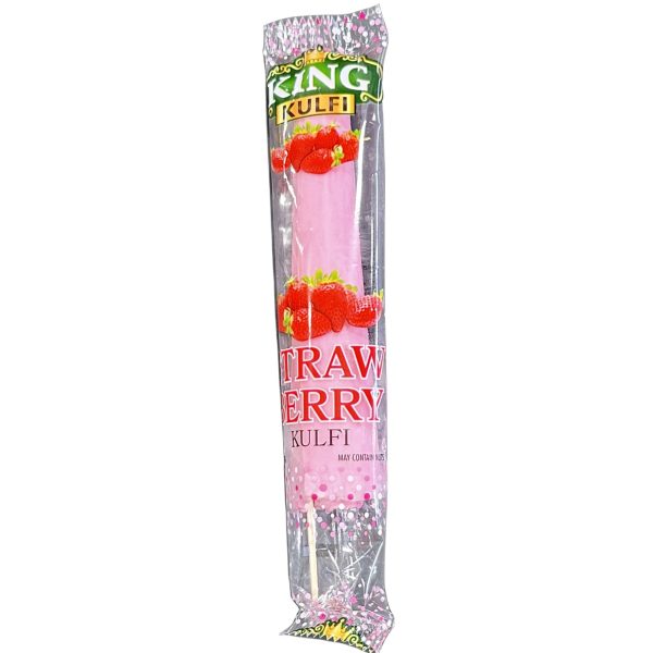 King Kulfi Strawberry Flavour On Stick Supply