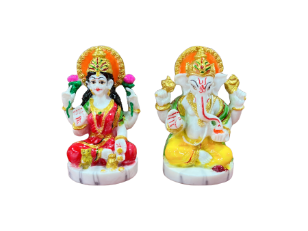 Divine Laxmi Ganesh Combo 4   Online Hot Sale