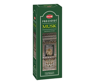 Hem Precious Musk Incense Sticks 90gm For Sale