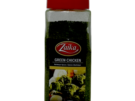 Zaika Green Chicken 250g Supply