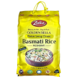 Zaika Extra Long Golden Sella Basmati Rice 10lb For Sale