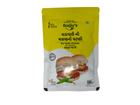 Gujju s Dry Garlic Chutney 180g Cheap