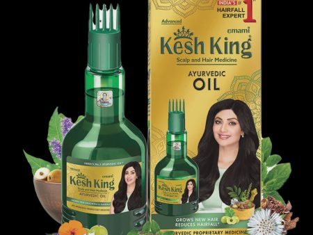 Emami Kesh King Ayurvedic Oil 200ml Supply