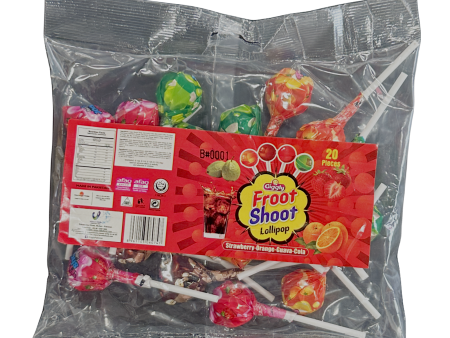 Giggly Froot Shoot Lollipops 20Pcs For Discount