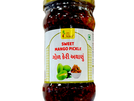 From The Earth Sweet Mango Pickle (Gor Keri Pickle) 360g Online now