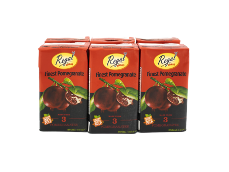 Regal Finest Pomegranate Juice 250ml Online now