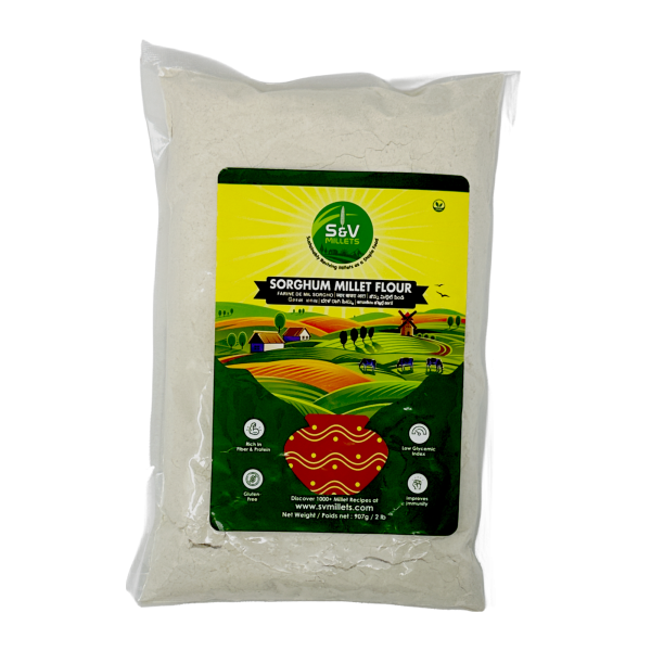 S&V Sorghum Millet Flour 907g Hot on Sale