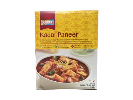 Ashoka Ready to Eat Kadai Paneer 280g For Discount