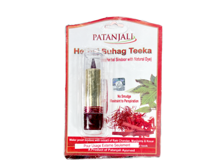 Patanjali Herbal Suhag teeka 3g Online Sale