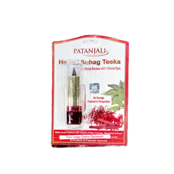 Patanjali Herbal Suhag teeka 3g Online Sale