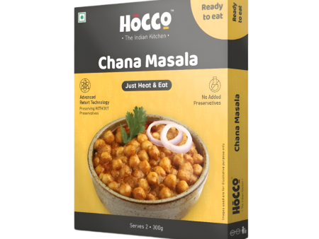 Hocco Ready To Eat Chana Masala 300g Sale