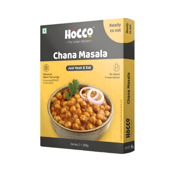 Hocco Ready To Eat Chana Masala 300g Sale