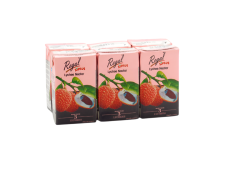 Regal Finest Lychee Juice 250ml Supply