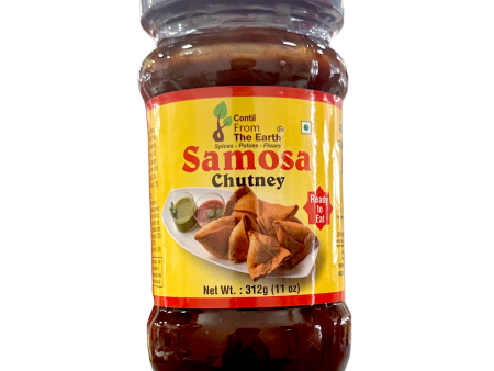 From The Earth Samosa Chutney 312g Supply