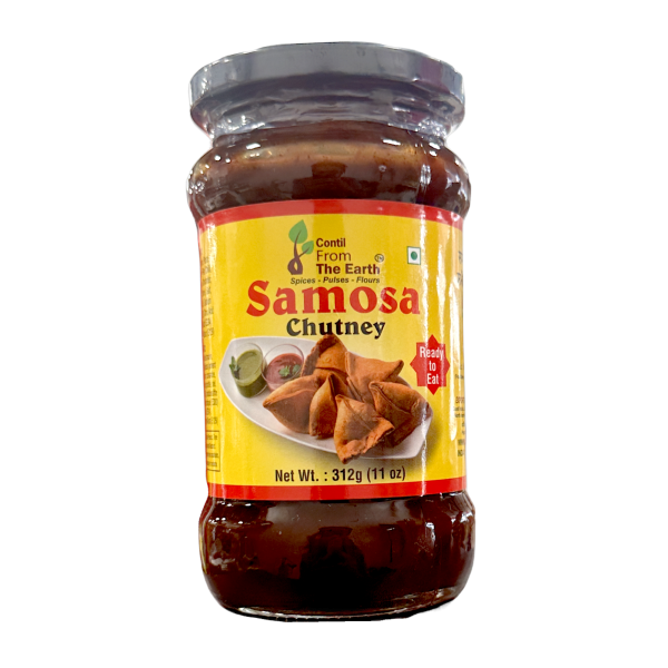 From The Earth Samosa Chutney 312g Supply