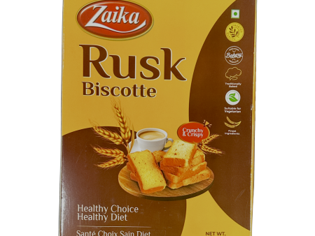 Zaika Tea Rusk Biscotte 400g Online