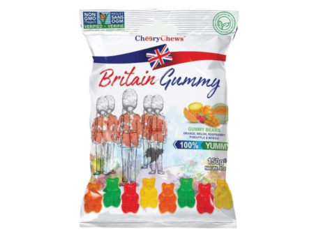 Britain Gummy gummy Bears 150g Hot on Sale