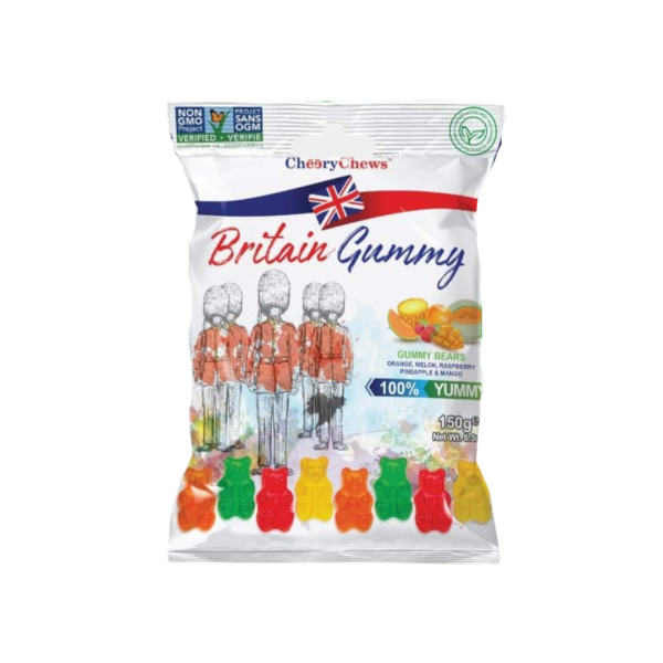 Britain Gummy gummy Bears 150g Hot on Sale