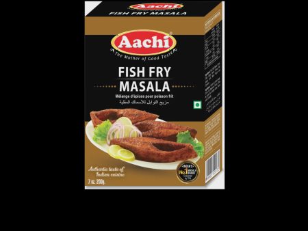 Aachi Fish Fry Masala 200g Fashion