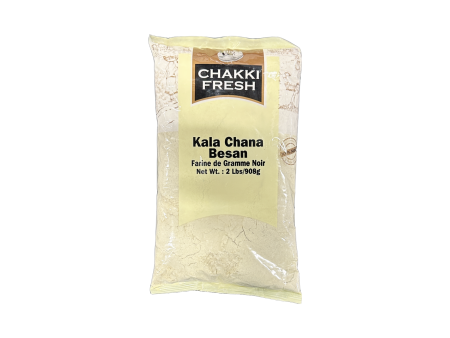 Chakki Fresh Kala Chana Besan 2lb For Sale