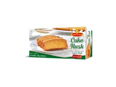 United King Eggless Cake Rusk 300g For Discount